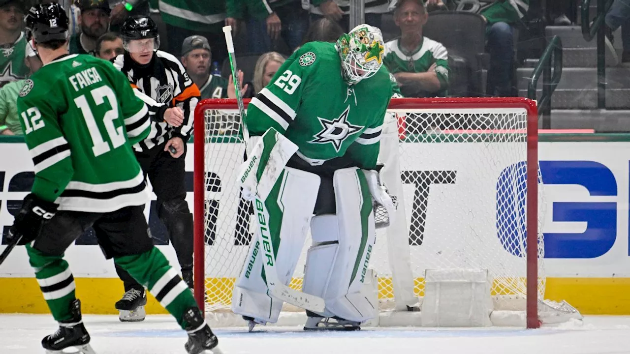 Stars let 3-0 lead 'slip away,' lose Game 1 to Avalanche