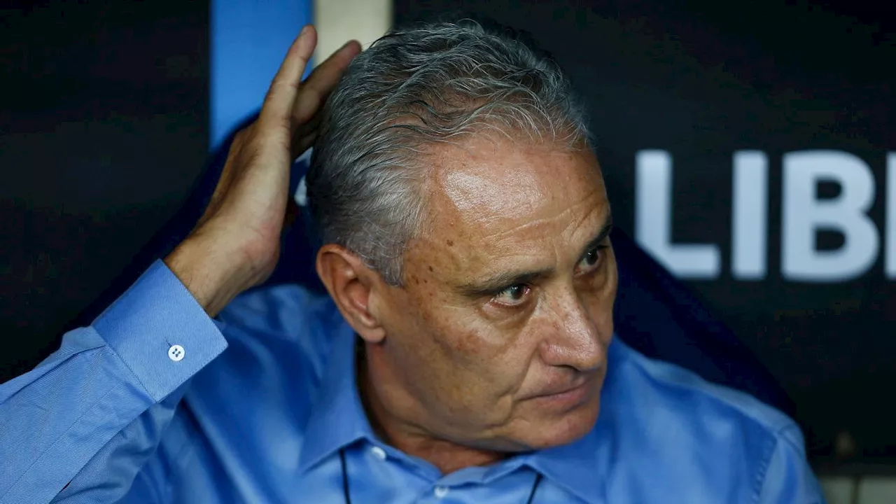 Libertadores: Flamengo, de Tite, iguala piores campanhas do século