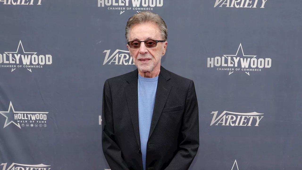 Frankie Valli Gets 3-Year Restraining Order Against Eldest Son Ahead of Walk of Fame Ceremony