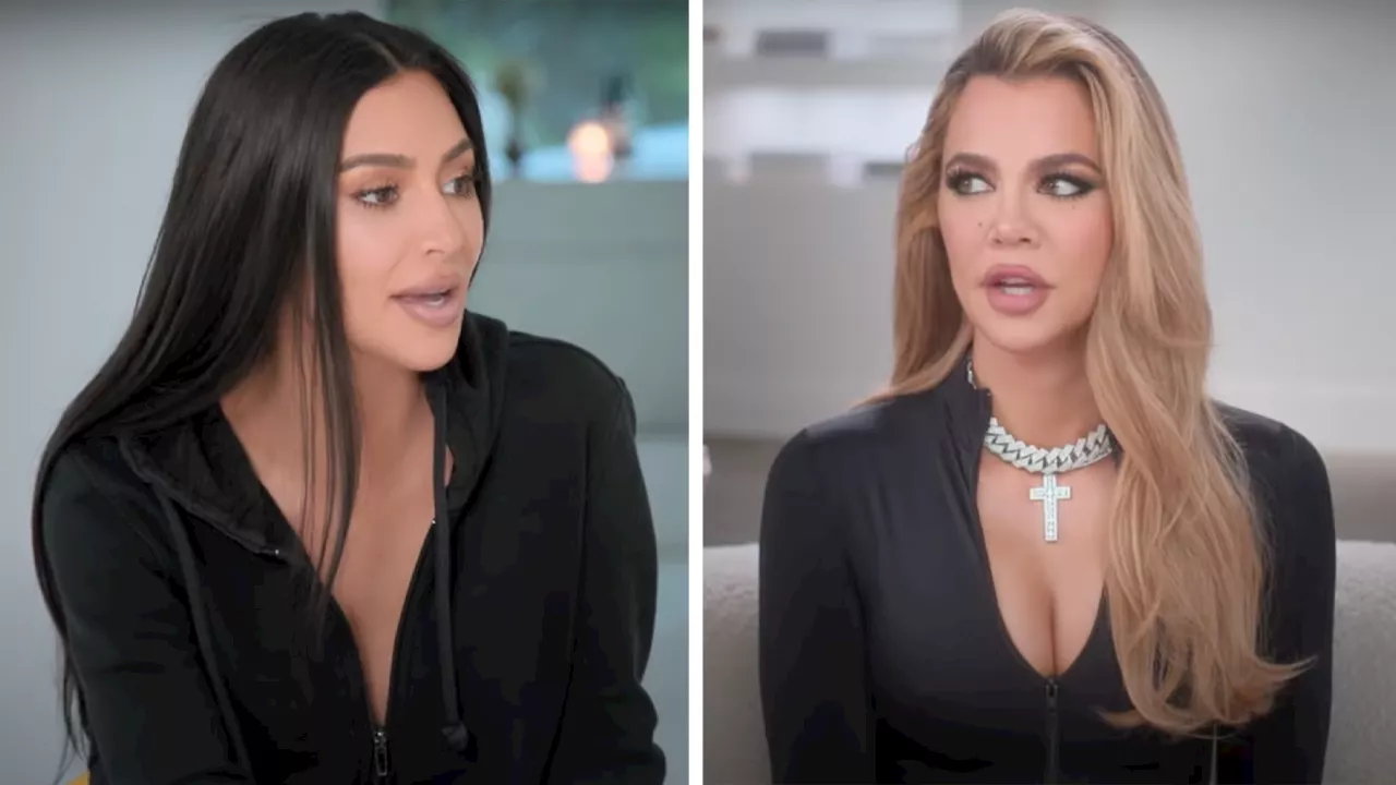 Kim Kardashian Feuds With 'Judgmental' Sister Khloé in 'The Kardashians' Season 5 Trailer: See the Fight