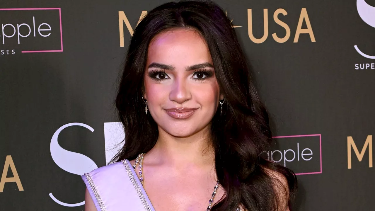 UmaSofia Srivastava Resigns as Miss Teen USA 2 Days After Miss USA Noelia Voigt Relinquishes Title