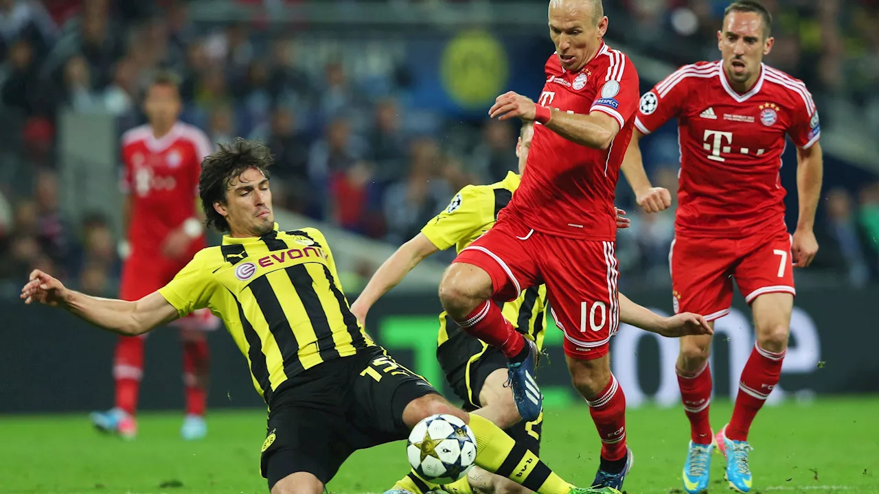 Borussia Dortmund kehrt nach Wembley zurück: Marco Reus, Mats Hummels und Co. träumen ganz groß