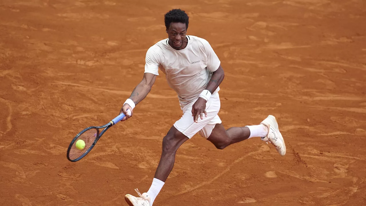  La désillusion : Gaël Monfils chute dès le 1er tour face à Monteiro