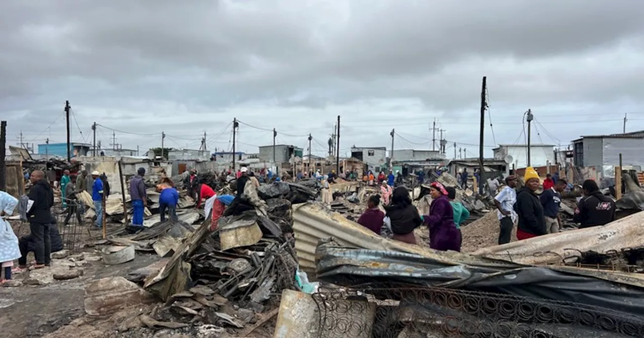 Hundreds left outside in the cold and wet after Dunoon shack fire