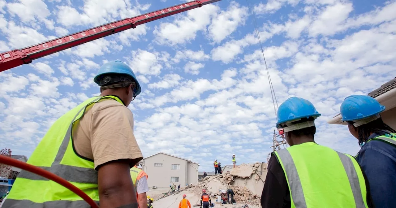 Contractors of collapsed George building ‘fully committed’ to assisting authorities as rescue efforts ramp up