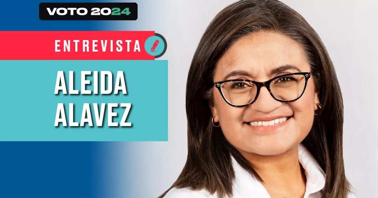 Aleida Alavez en entrevista: “Oposición quiere hacer negocios” en Iztapalapa