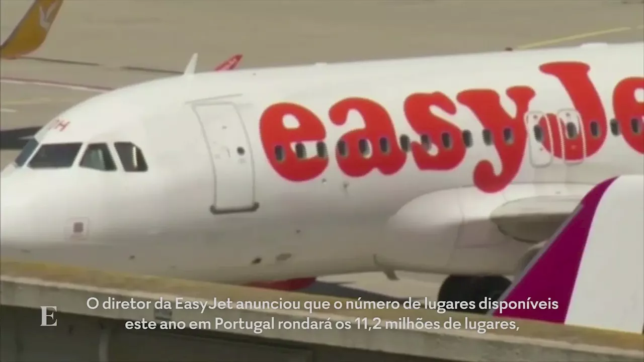 EasyJet estreia-se em Cabo Verde com voos a partir de Lisboa e do Porto