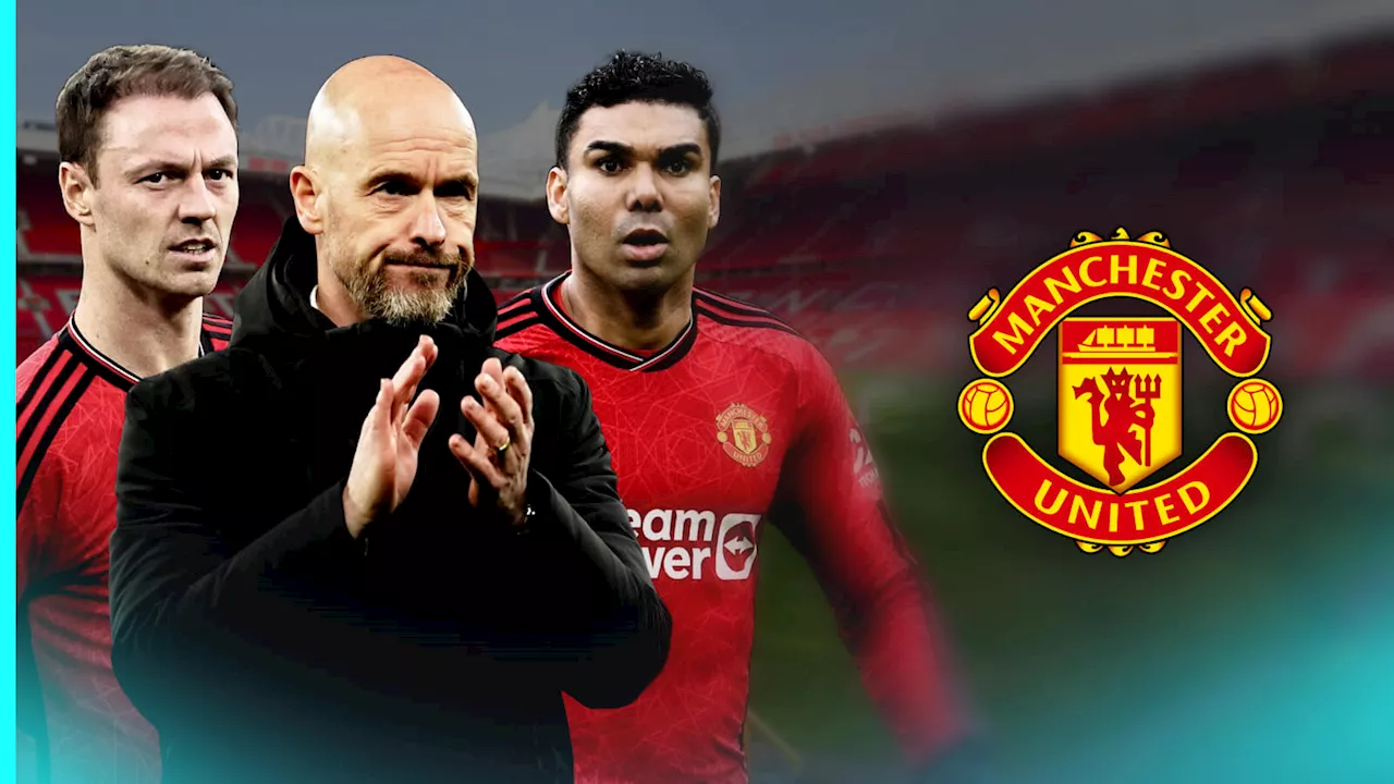 Man Utd have seven defenders missing; how is sacking Ten Hag the answer?