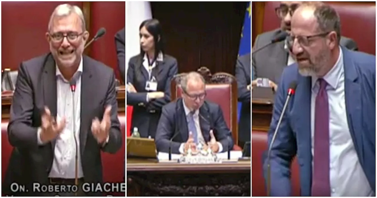 Alla Camera si discute sulla “supercazzola”: Mulè riprende Iaria (M5s) per l’uso del…