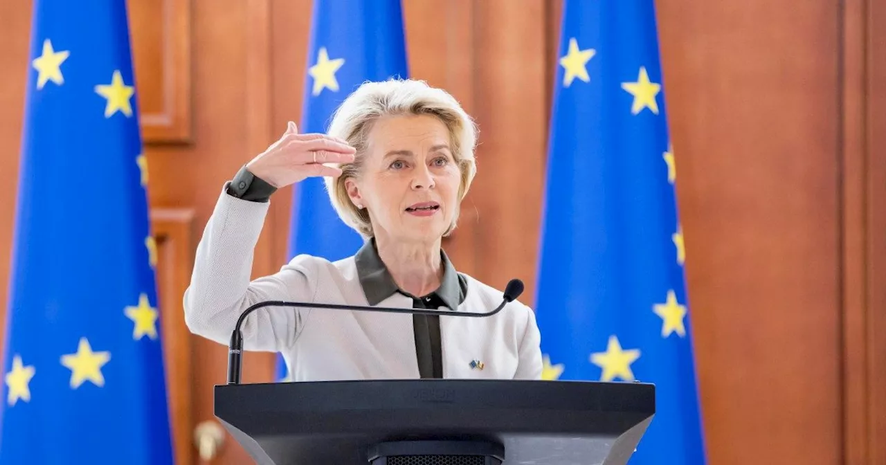 Attacco hacker contro il sito elettorale di Ursula von der Leyen. La presidente della Commissione:…