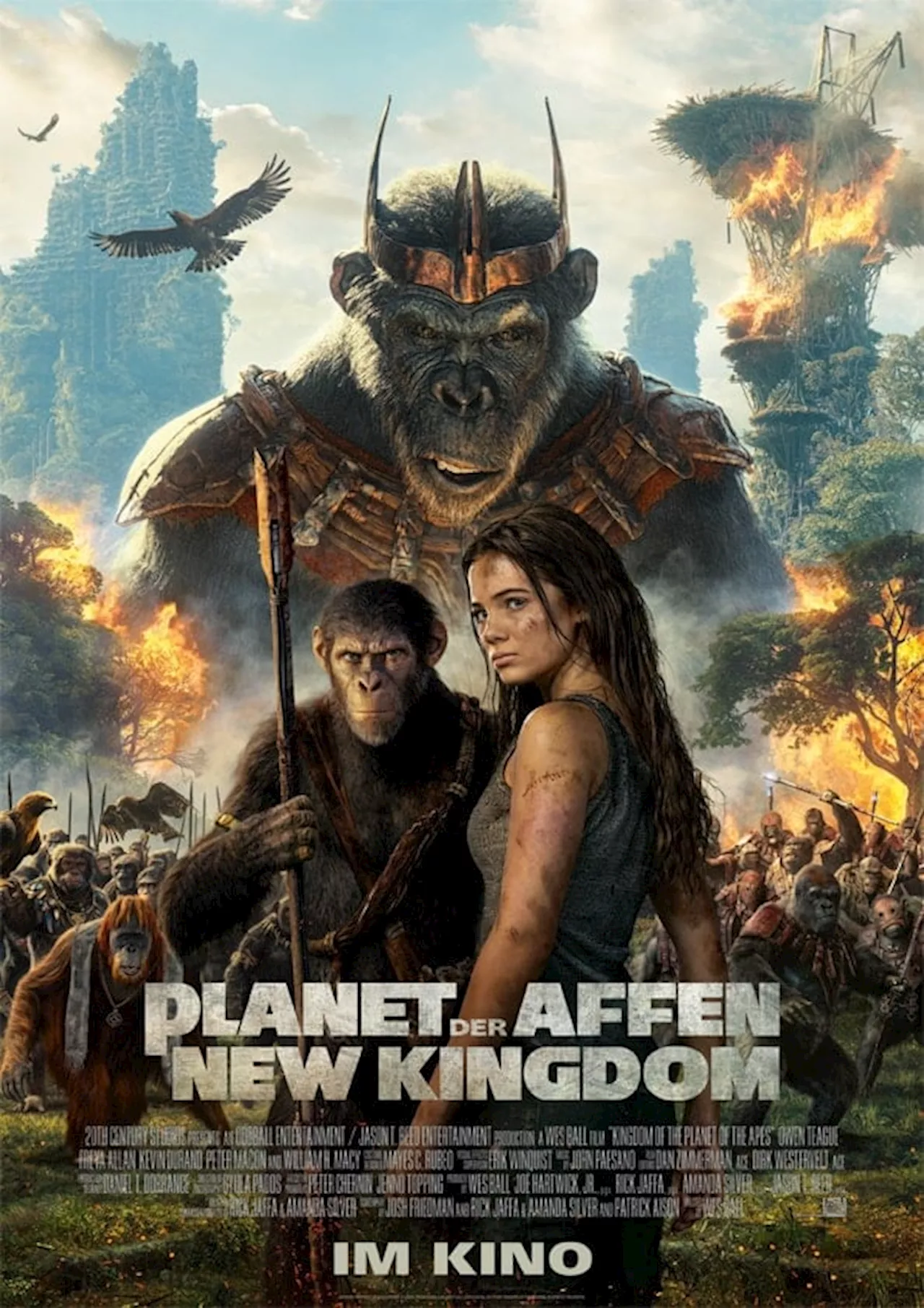 Die Filmstarts-Kritik zu Planet der Affen 4: New Kingdom