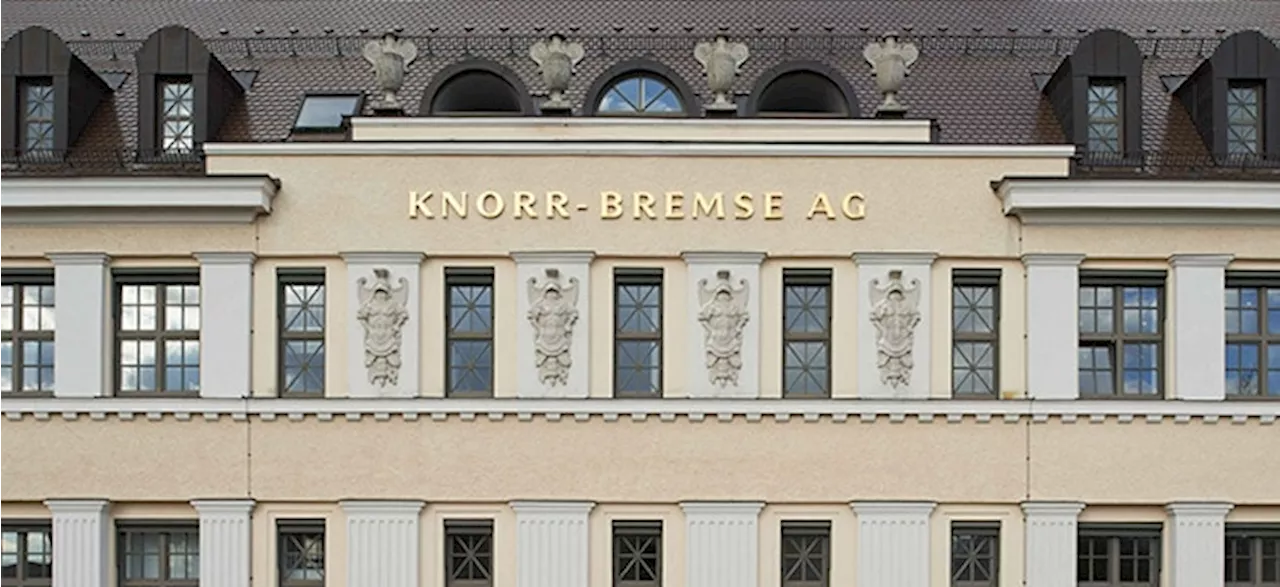 MDAX-Titel Knorr-Bremse-Aktie: Mit dieser Dividende bereitet Knorr-Bremse Anlegern eine Freude