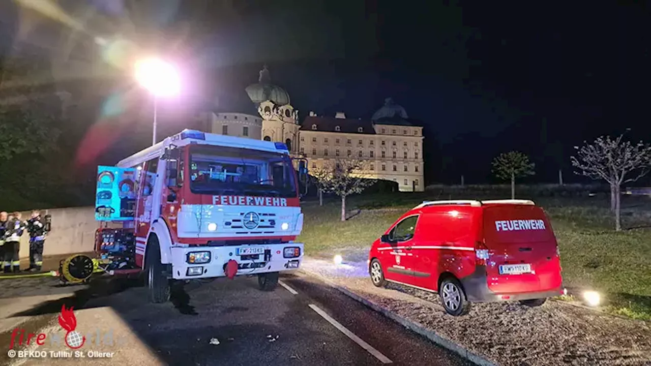 Nö: Brandstiftung im Augustiner-Chorherrenstift in Klosterneuburg → Verdächtiger festgenommen