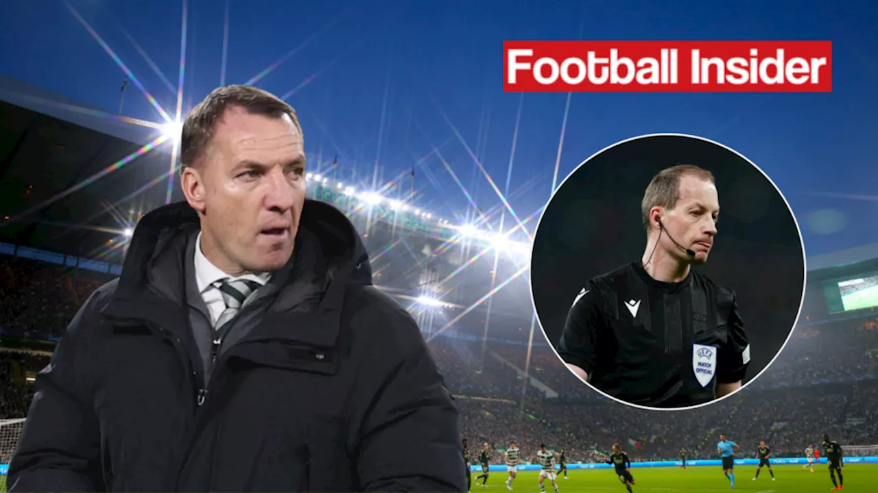 Celtic expert: Willie Collum and Rodgers ‘have a problem with each other’