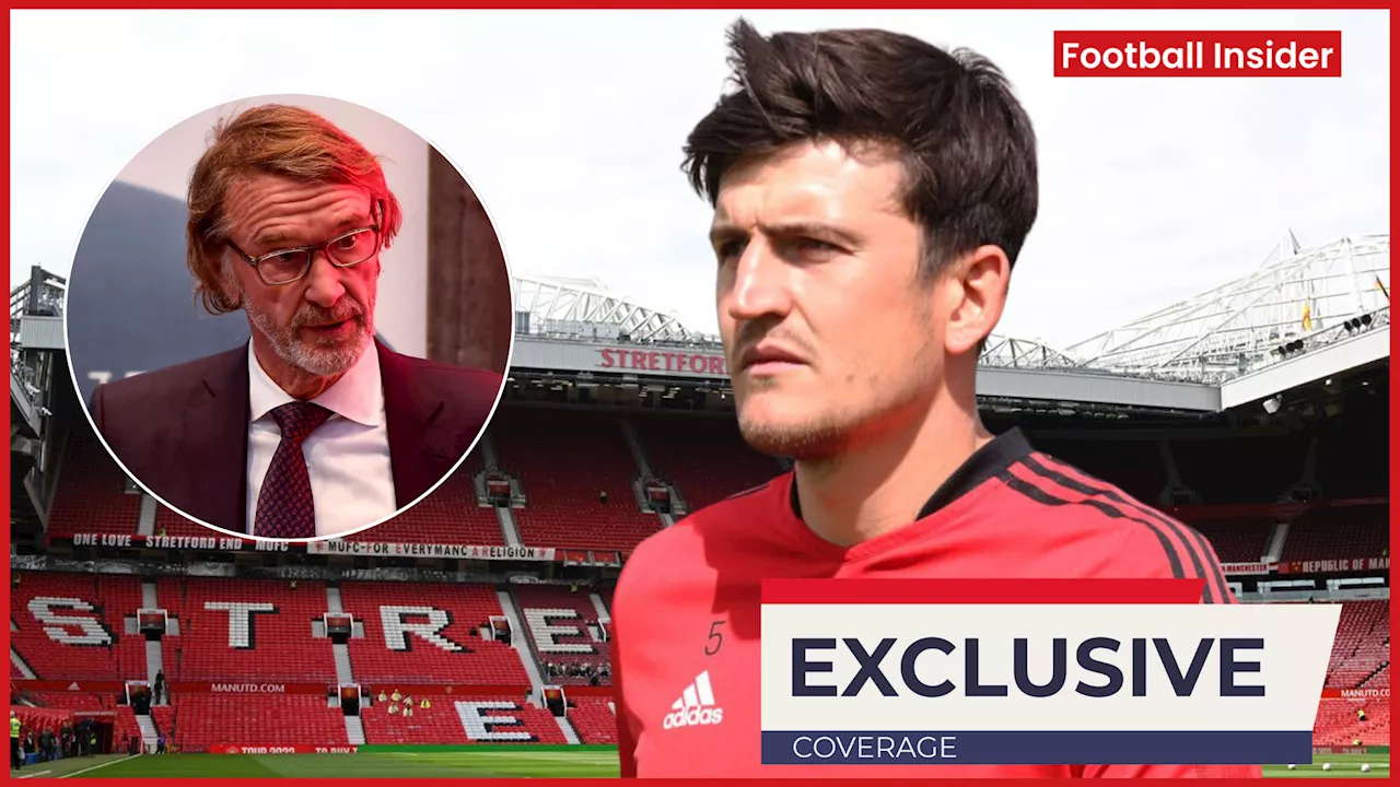 Man United to accept cut-price Harry Maguire offer