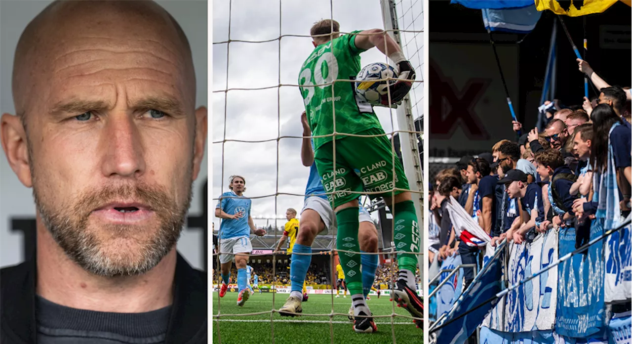 Rydström hamnade på vägkrog med MFF-fans: 'Man satt och hukade'