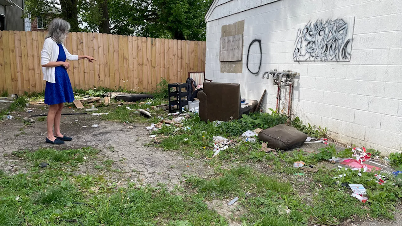 Hilltop residents raise alarm over squatters and negligence in Columbus neighborhood