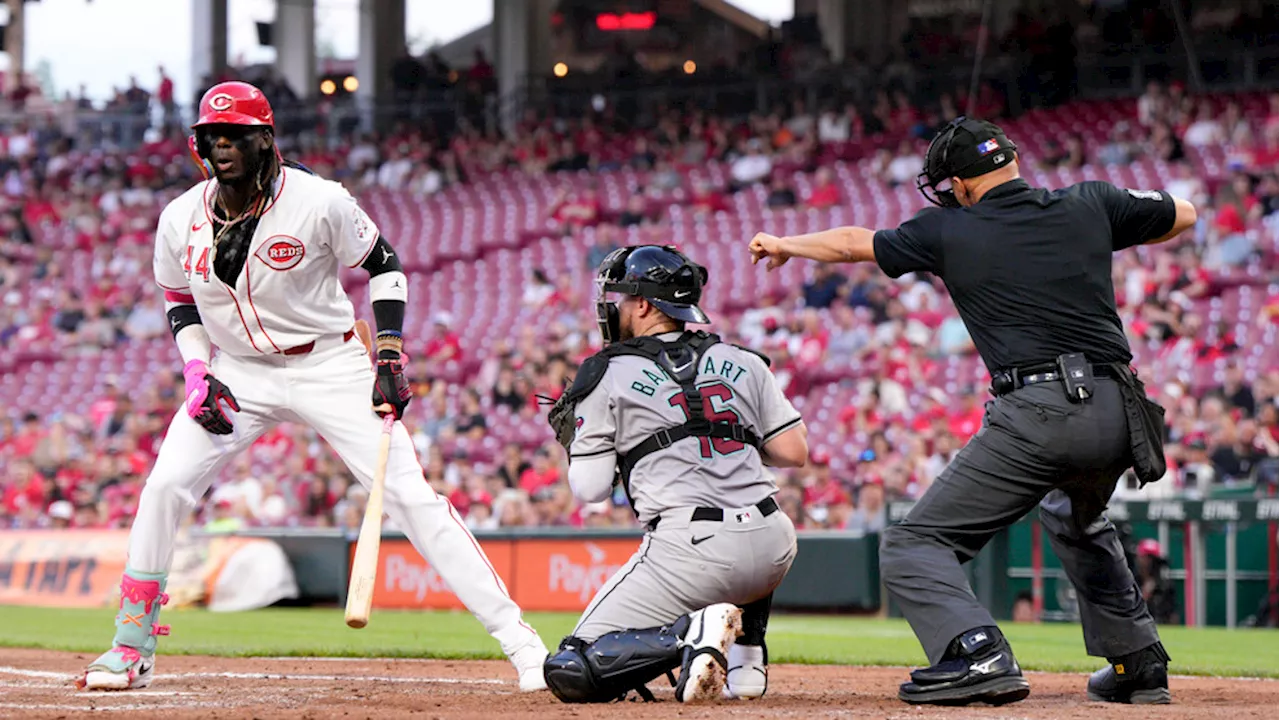 Woes continue for Reds: Just 3 hits in 6-2 loss to Diamondbacks