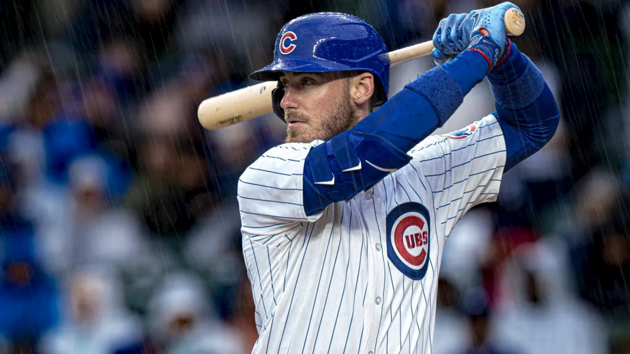 Busch hits game-ending HR, Bellinger goes deep in return as Cubs beat Padres 3-2