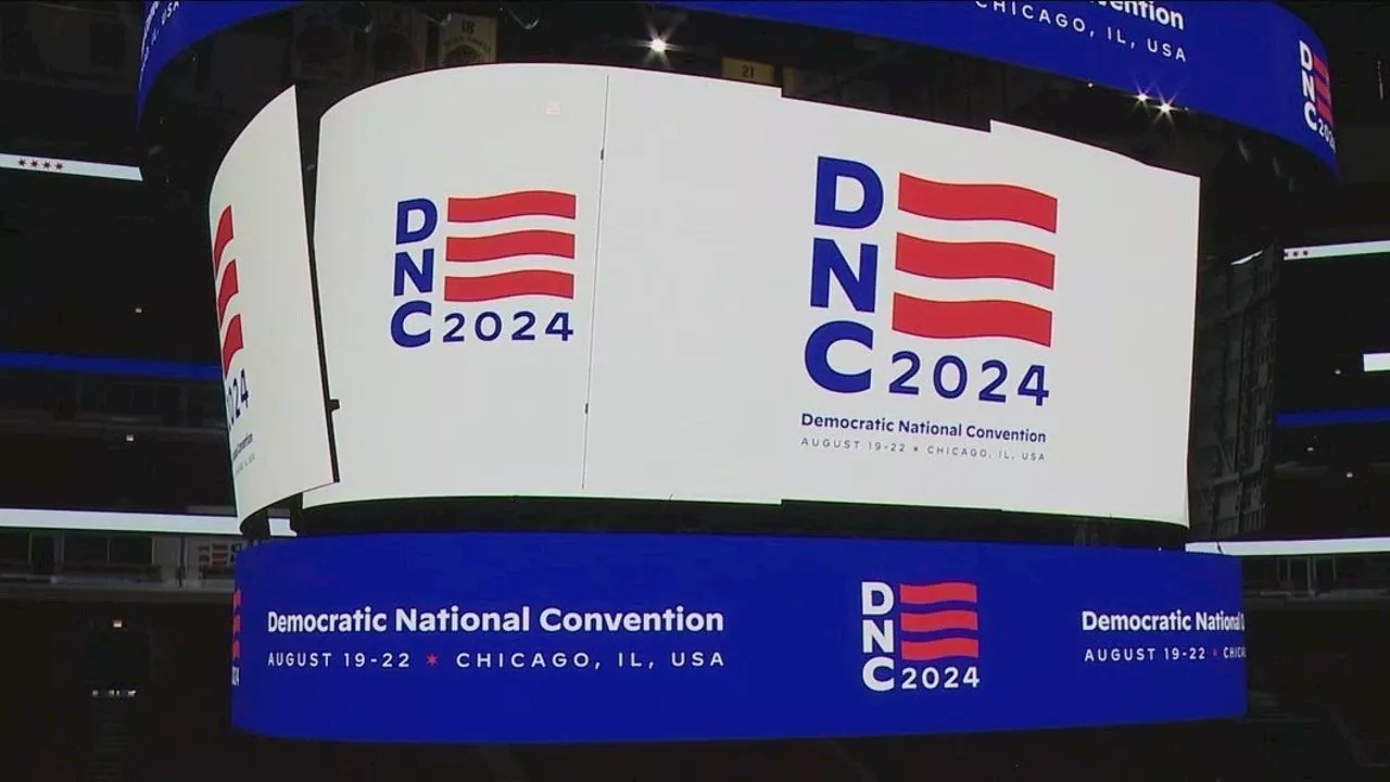 DNC Preparations in full swing: Over 150 Democratic representatives gather at United Center