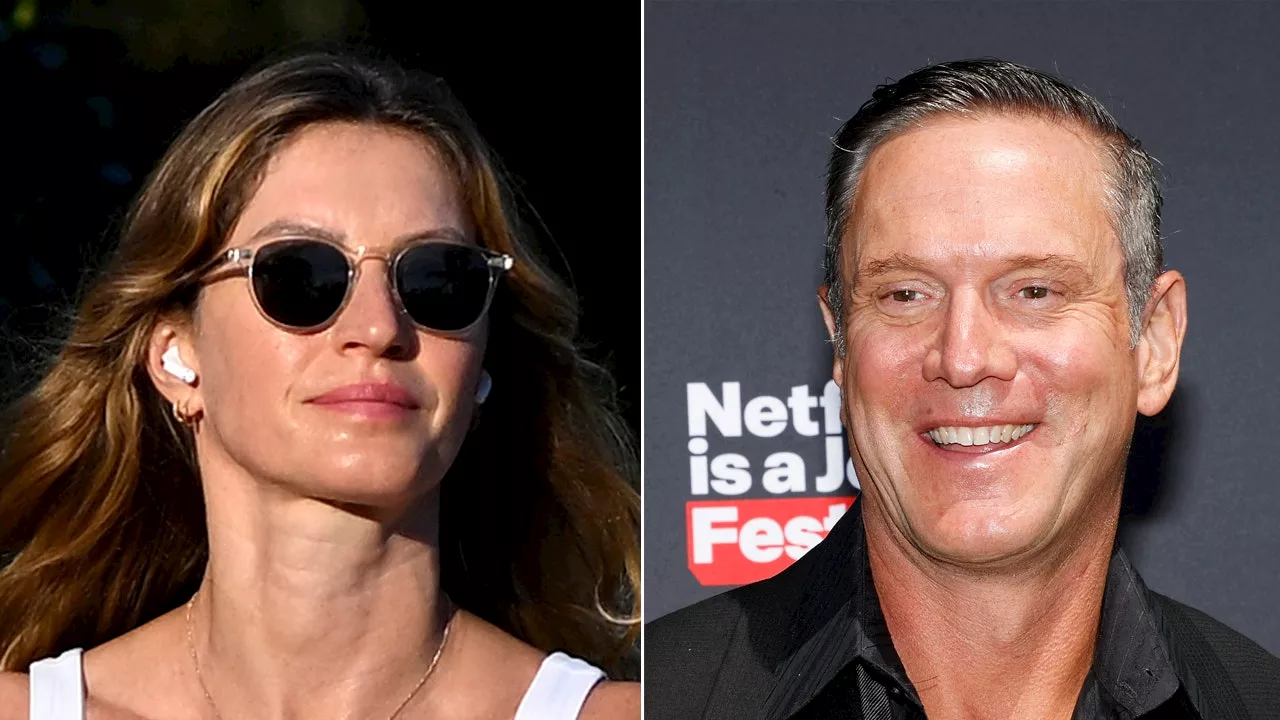 Drew Bledsoe reveals wife helped with Giselle Bündchen zinger at Tom Brady roast