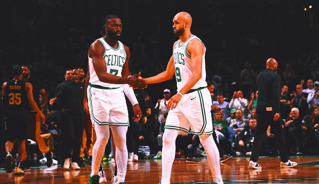 Celtics' 3-point onslaught powers 120-95 Game 1 win over Cavaliers