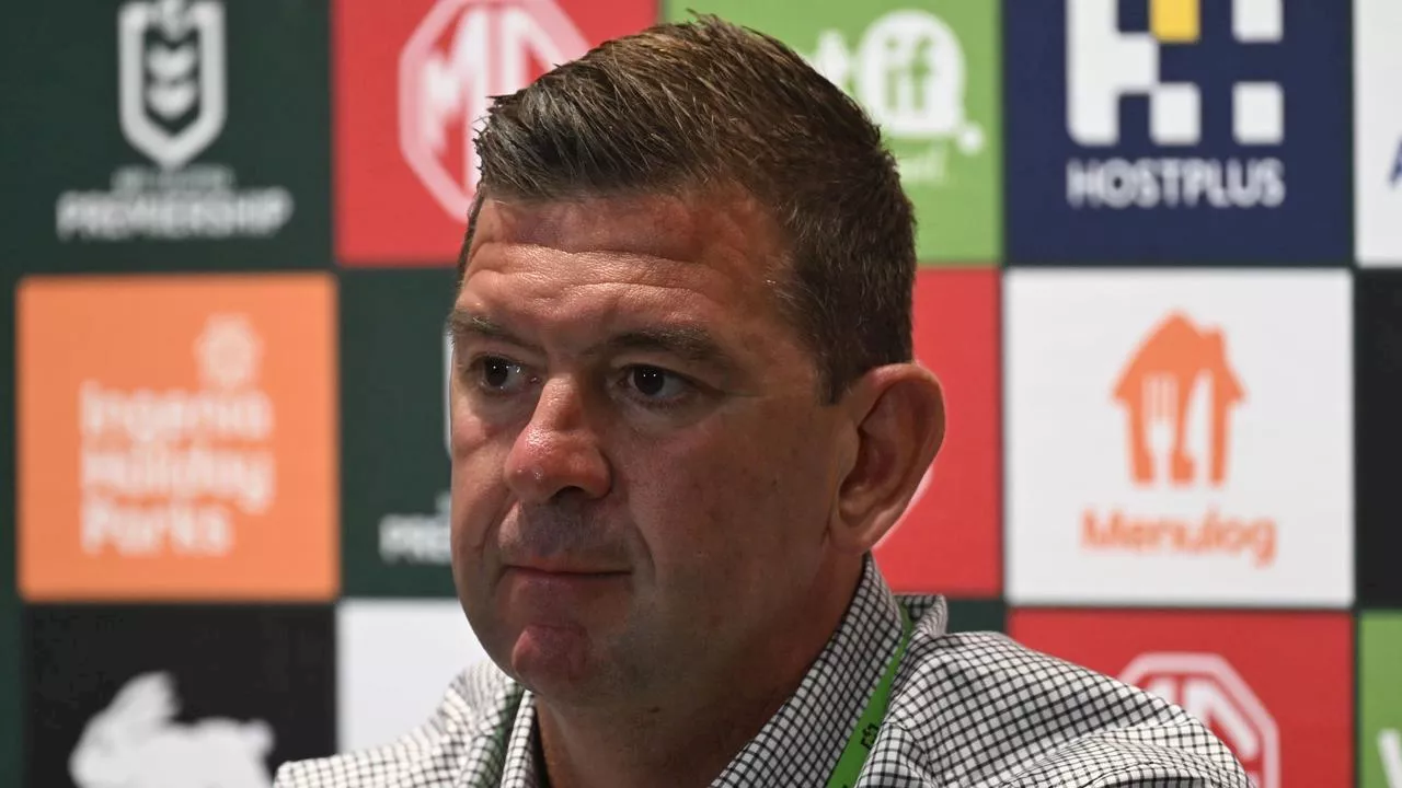 ‘I’ll be ready’: Demetriou breaks silence after Souths exit with big declaration