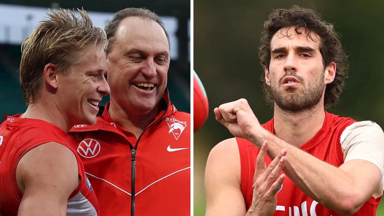 Swans ‘make rivals bleed’ with AFL’s top trio; fears star turning into ‘liability’ — Blowtorch