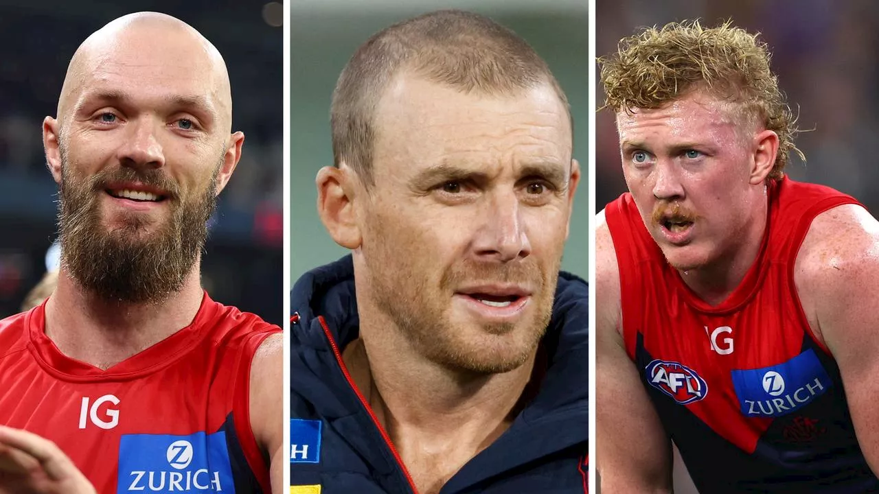 The Dees came into 2024 under more pressure than anyone. They have ‘shown the AFL the bird’