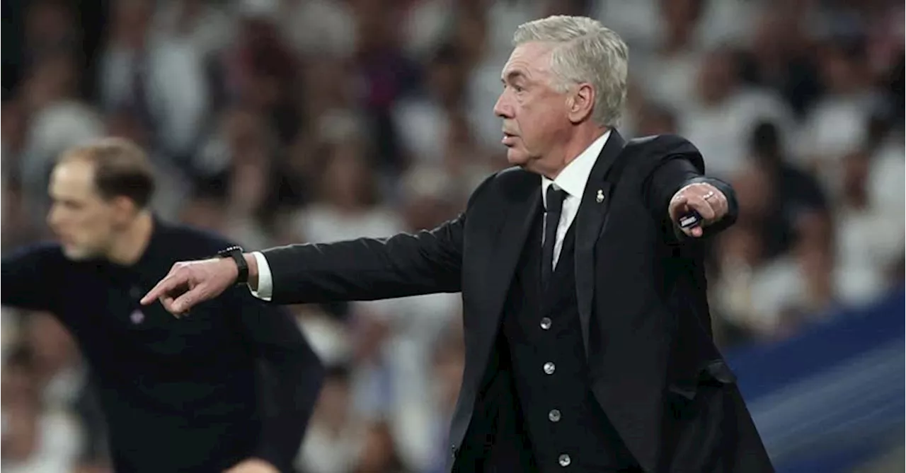 Una más a la leyenda de Carlo Ancelotti como DT: ¡Récord exclusivo en Champions League!