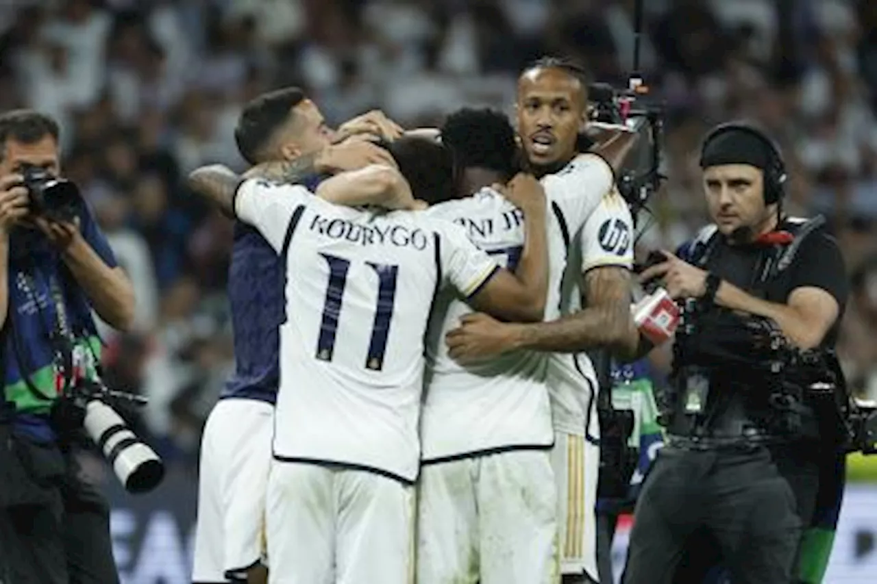 Así fue el camino de Real Madrid a la final de Champions League