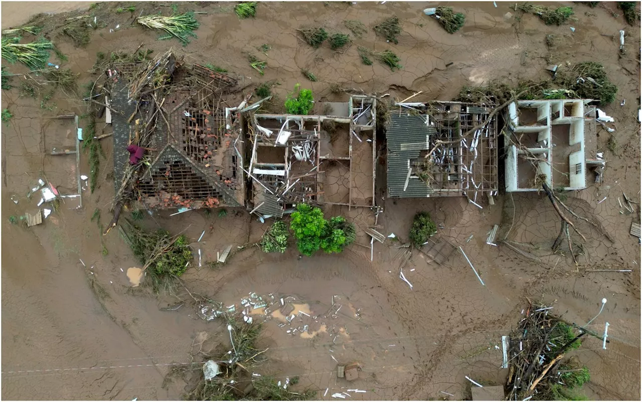 Tragédia no RS: municípios calculam 100 mil casas destruídas ou danificadas pela chuva