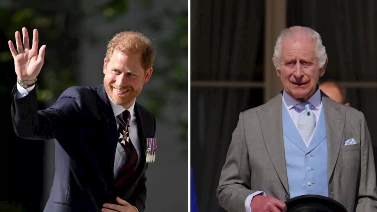 Prinz Harry bei Gottesdienst in London: Royals feiern währenddessen Gartenparty