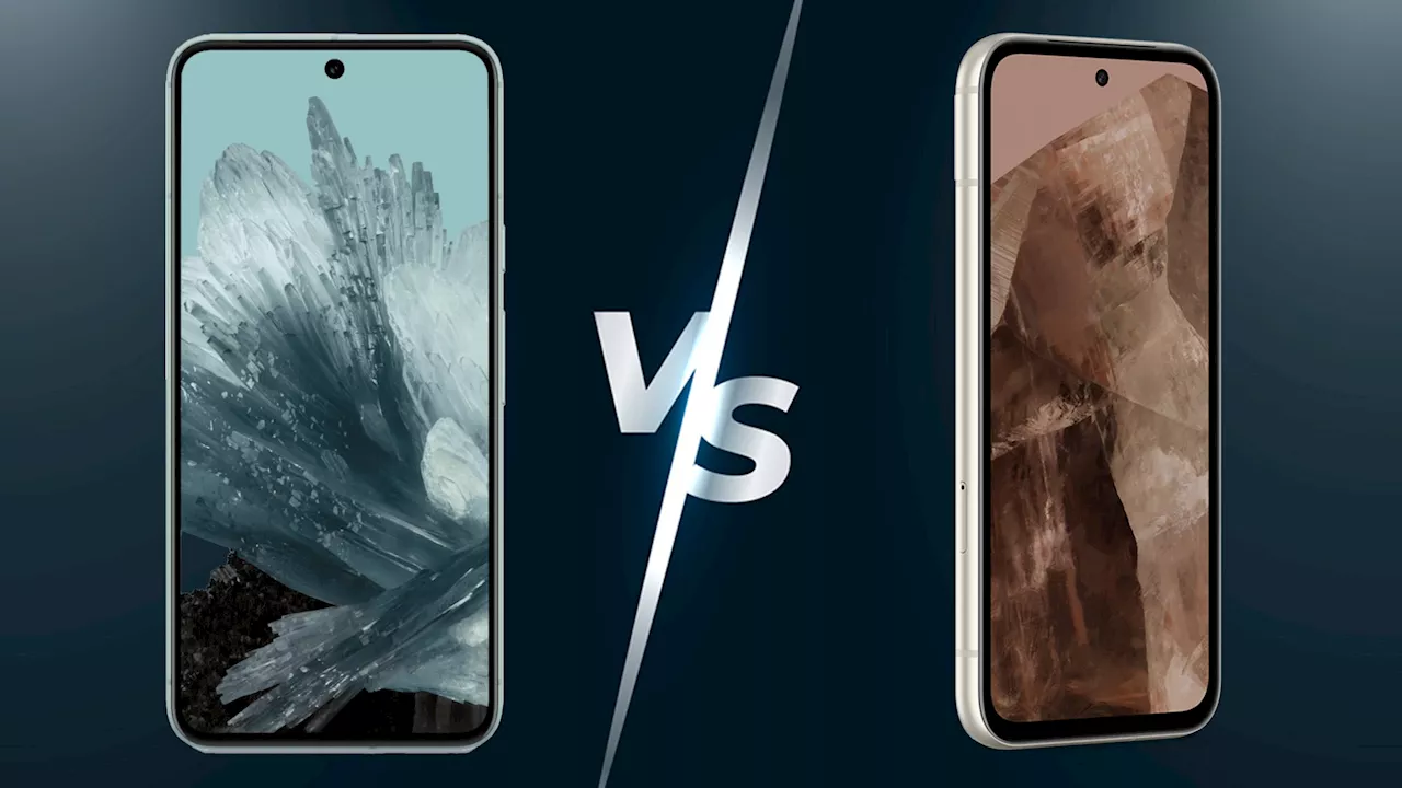 Pixel 8a vs. Pixel 8: Die Specs der beiden Android-Handys im Vergleich