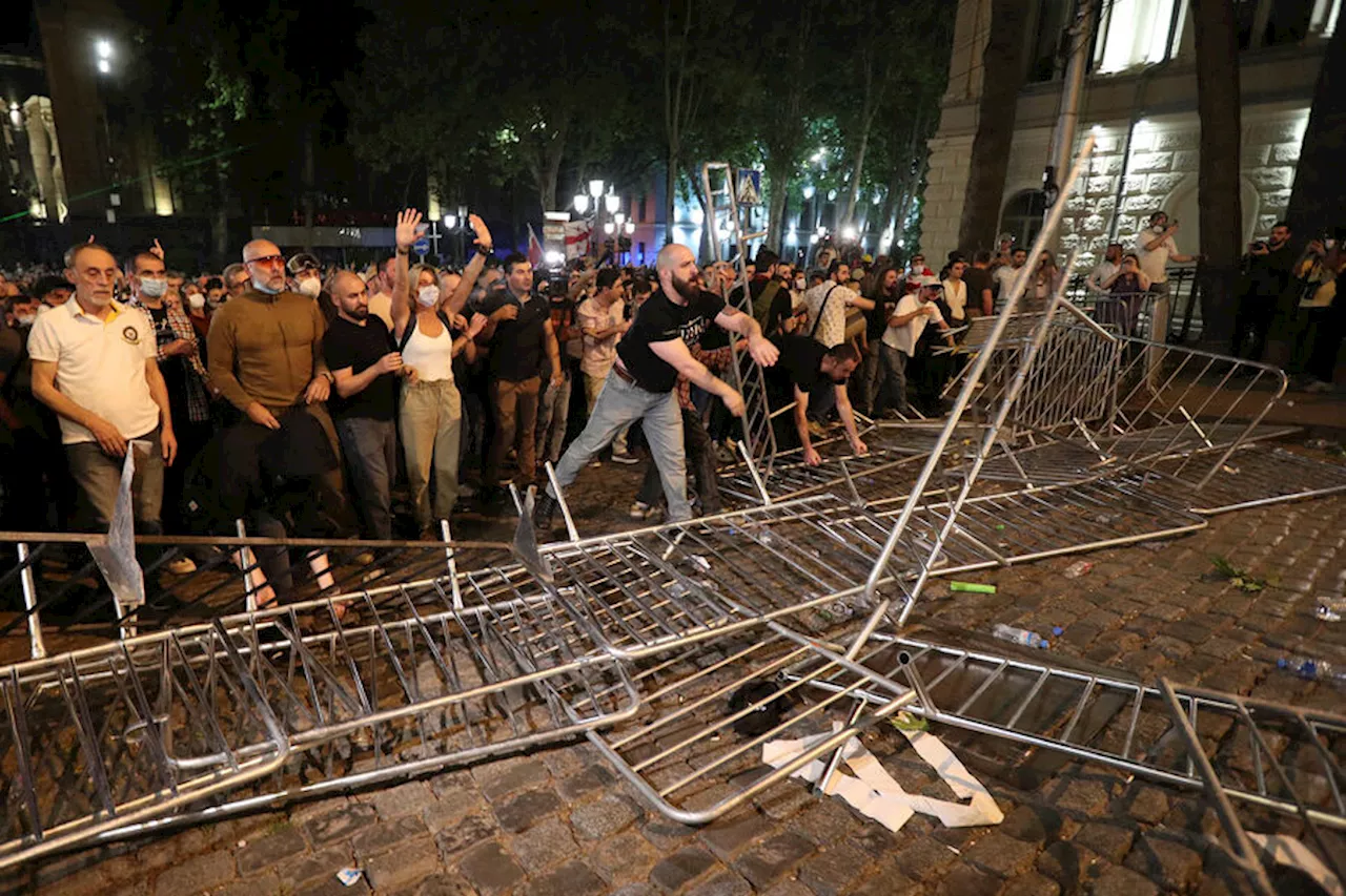 В Грузии сообщили о подготовке к беспорядкам на митингах с участием украинцев