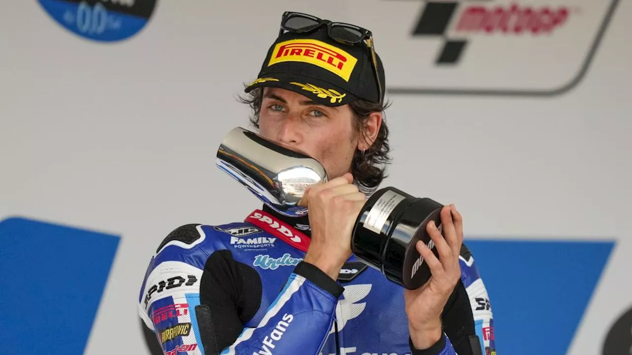 L'idolo Rossi, la 'richiesta' a Stoner e le orme di Hayden: Joe Roberts, leader Moto2