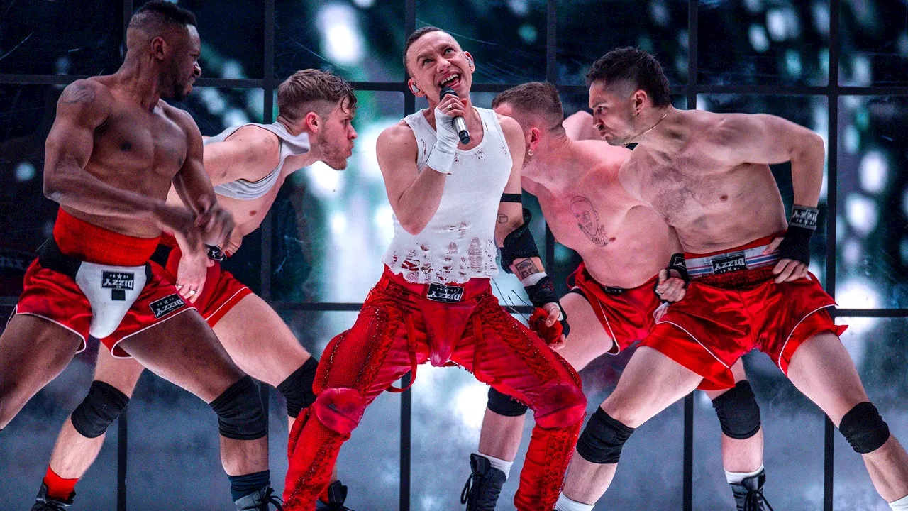 Who is UK Eurovision entry Olly Alexander?