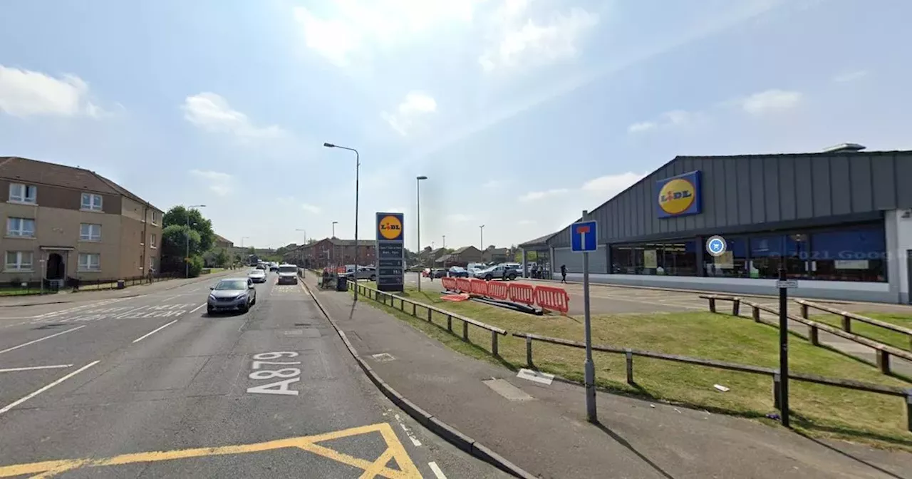 13-year-old girl attacked near Possilpark supermarket rushed to hospital