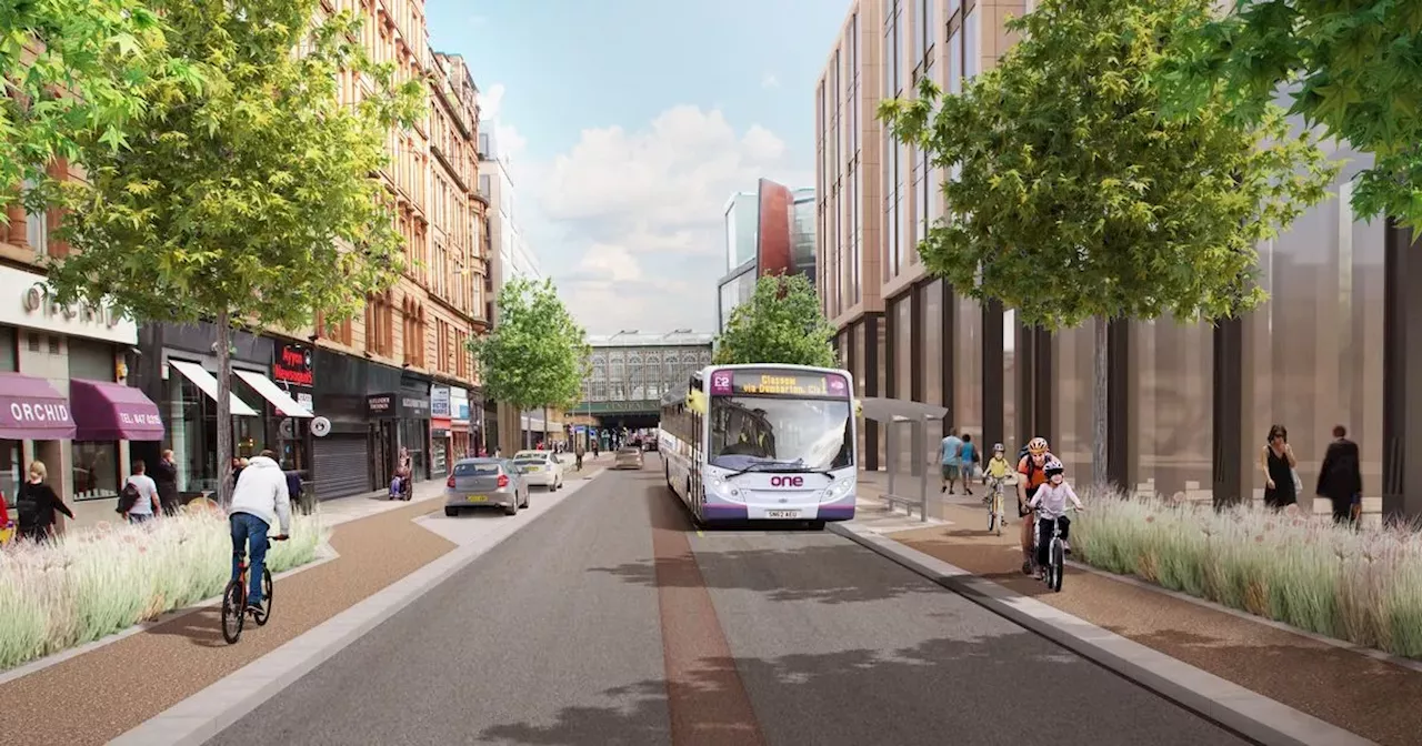 £5m Argyle Street makeover begins next week in latest Glasgow 'Avenues' project