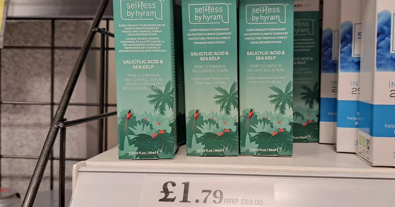 Home Bargains selling £22 face serum that 'keeps skin clear' for £1.79