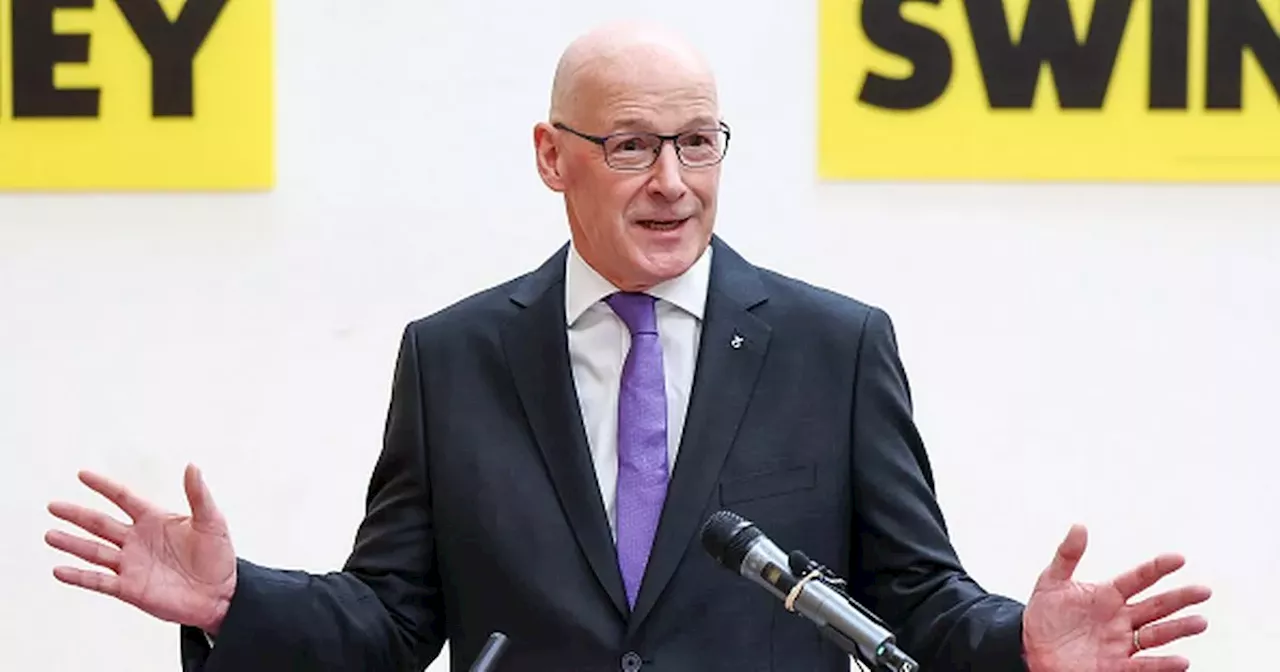 John Swinney wins First Minister vote following ballot of MSPs at Holyrood