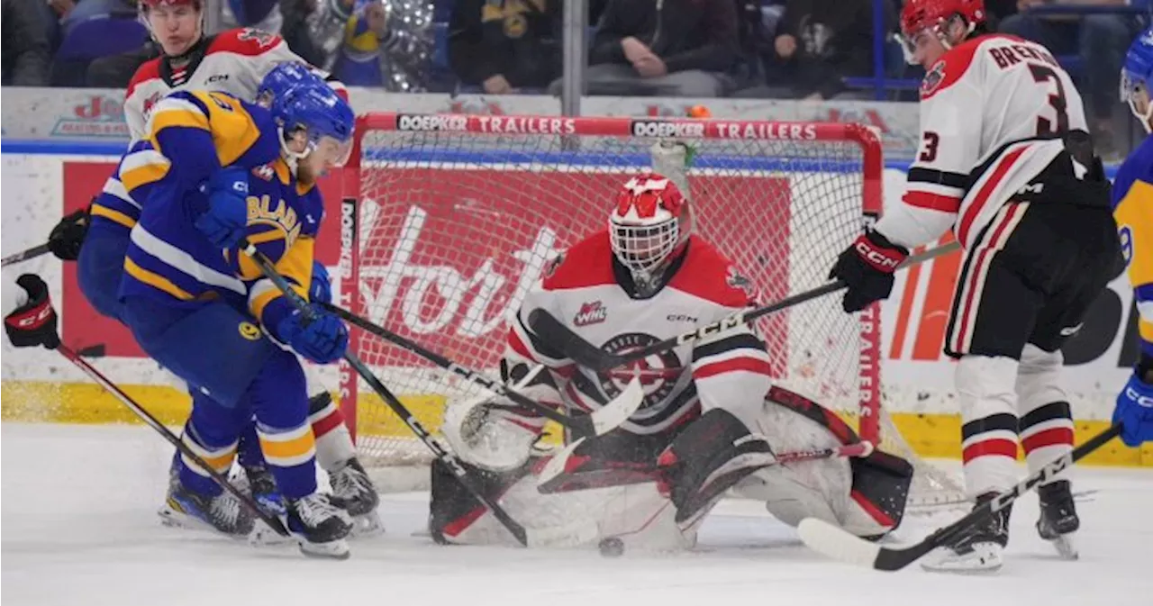 Saskatoon Blades heartbroken after playoff run ends Tuesday night