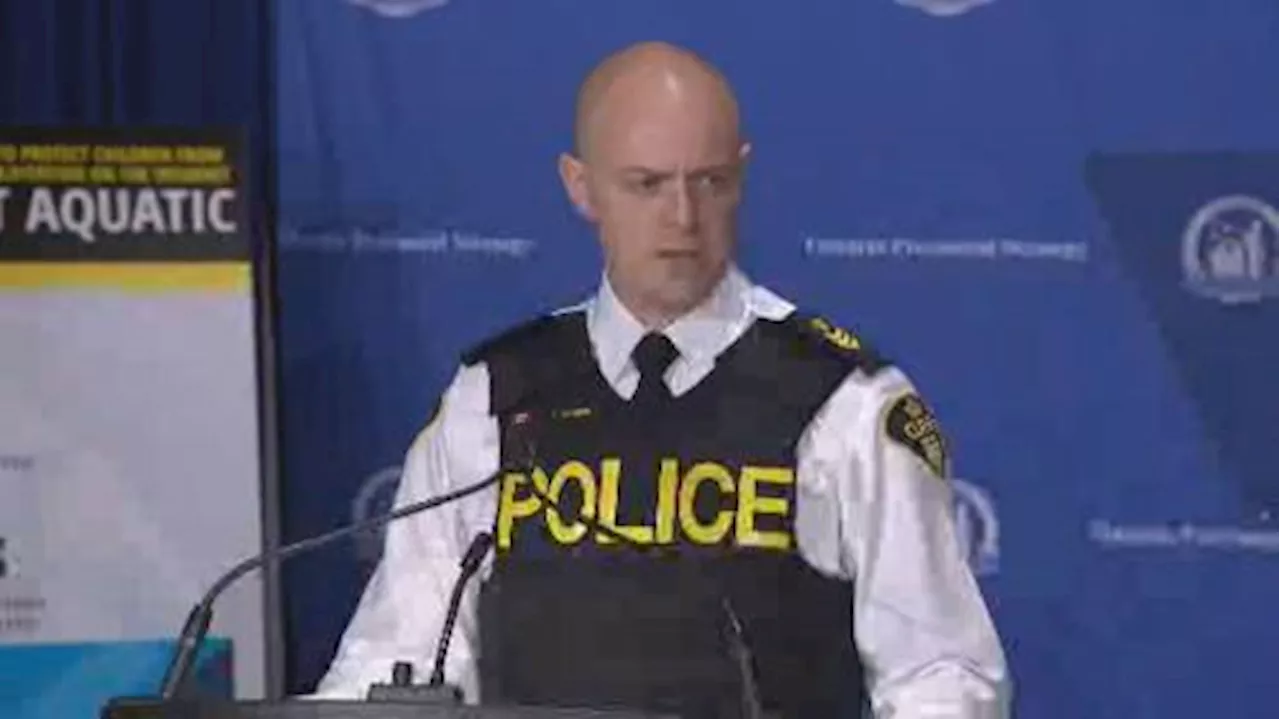 Project Aquatic: OPP charges 64 individuals with over 300 charges in child exploitation investigation