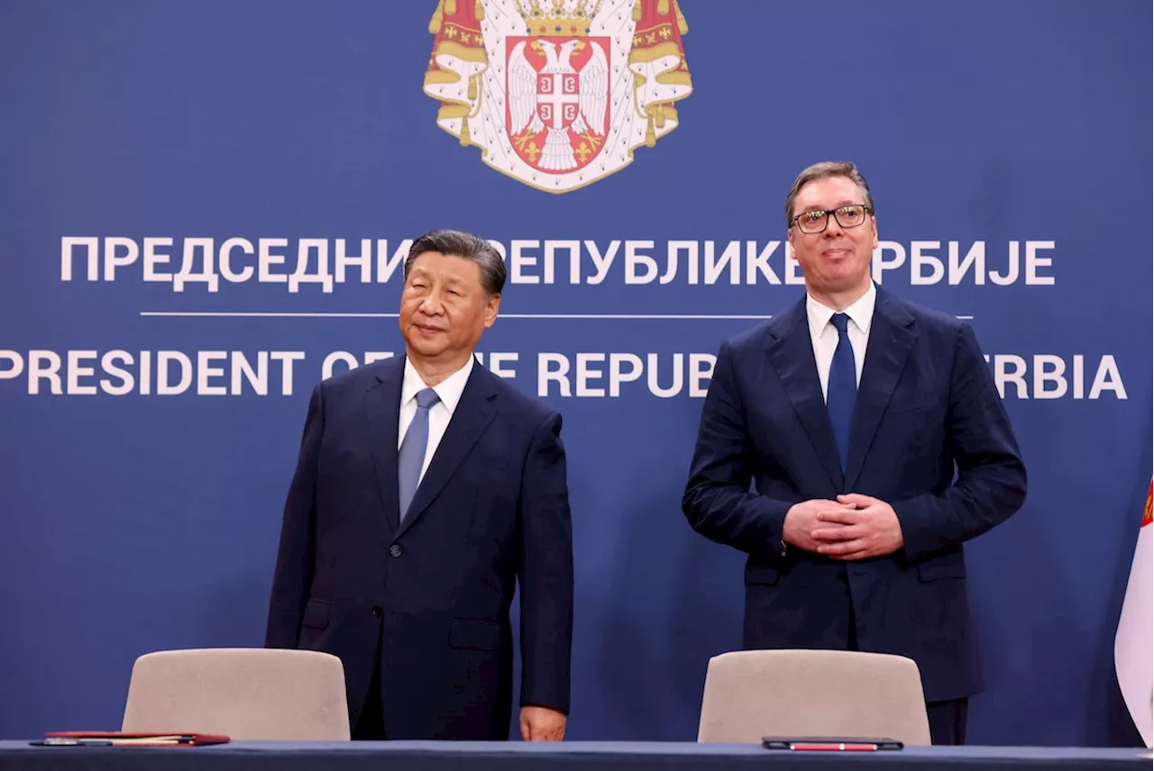 Chinese leader Xi Jinping and Serbian president hail ‘ironclad’ friendship in Belgrade