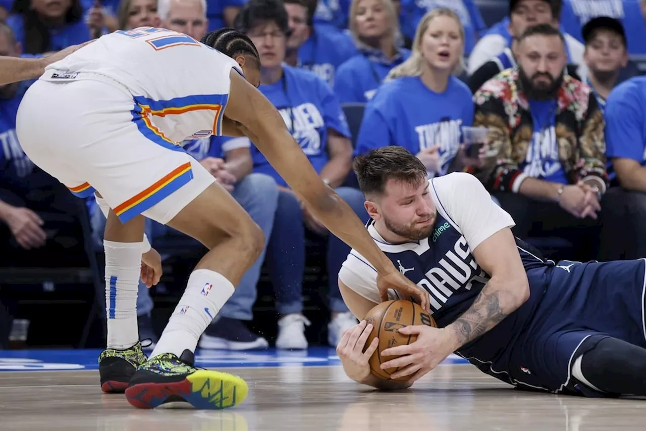 Mavericks star Luka Doncic looks to bounce back from rough Game 1 against the Thunder