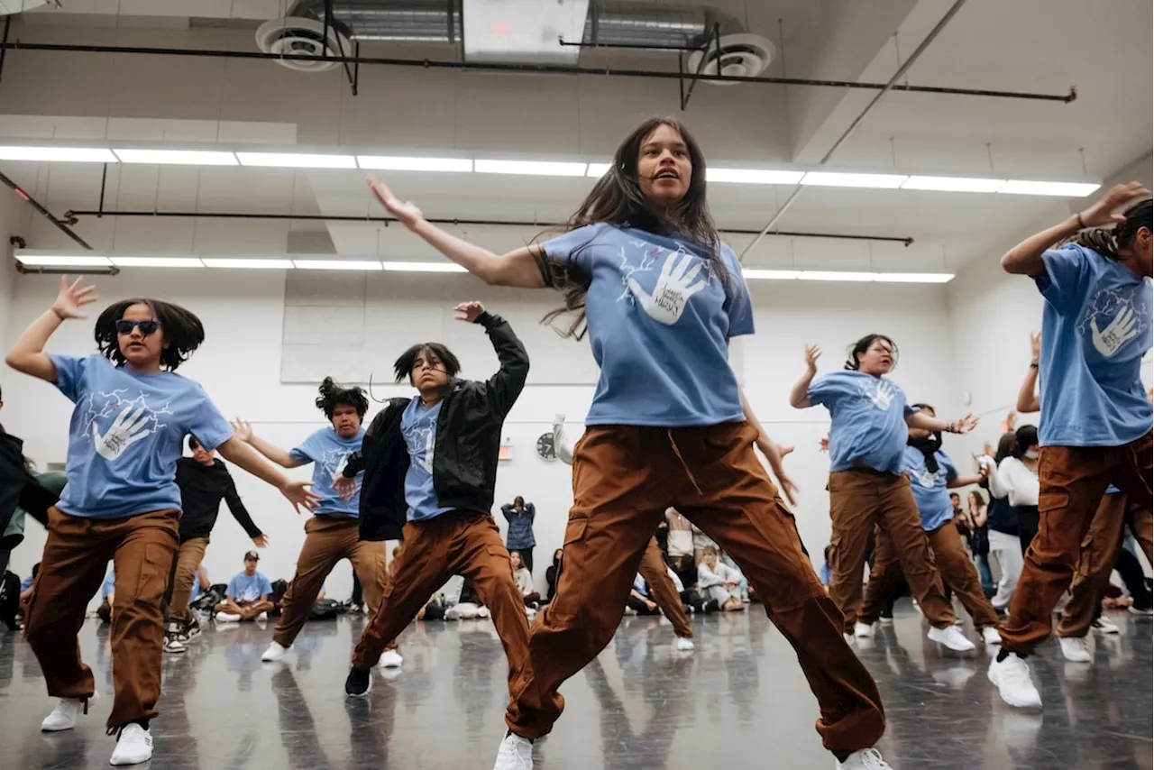 Outside Looking In empowers Indigenous teens through dance