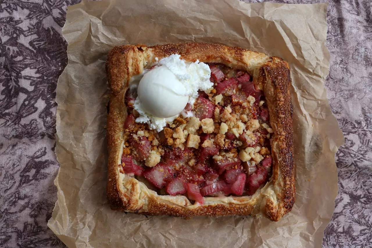 Enjoy the versatility of rhubarb, plus: a simple recipe for rhubarb galette