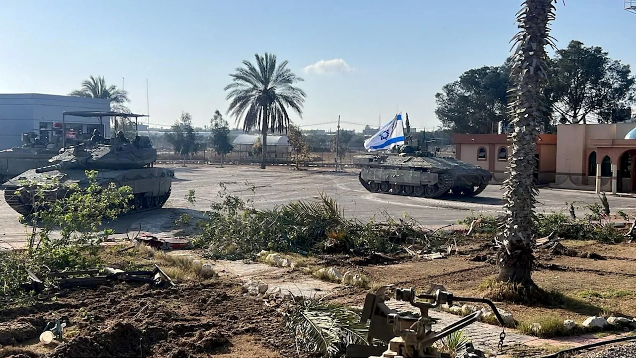 Israel captures main aid route into Gaza as Rafah invasion intensifies