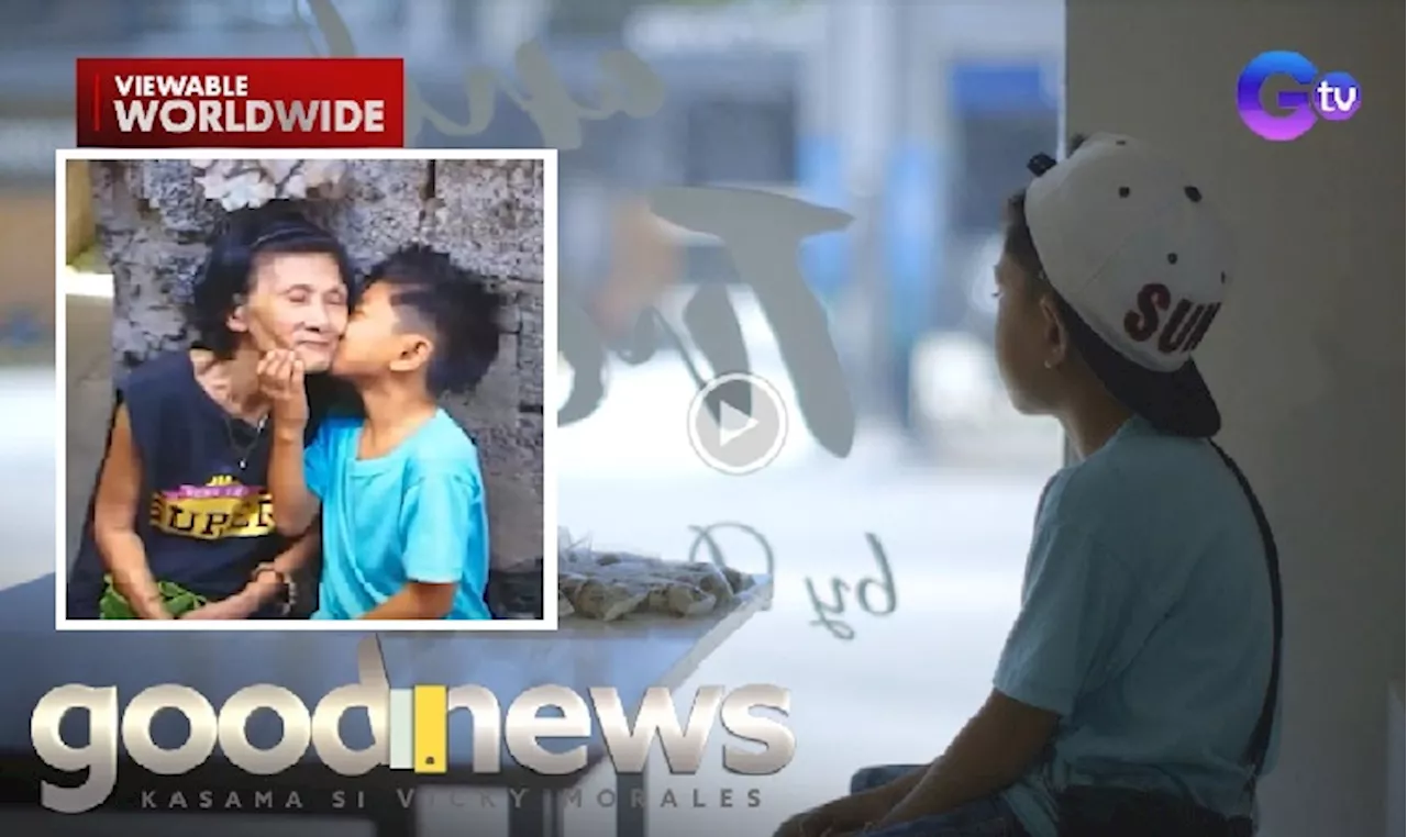 Batang pugo vendor, ipina-take-out ang ibinigay na pagkain sa kaniya para ipasalubong sa lola