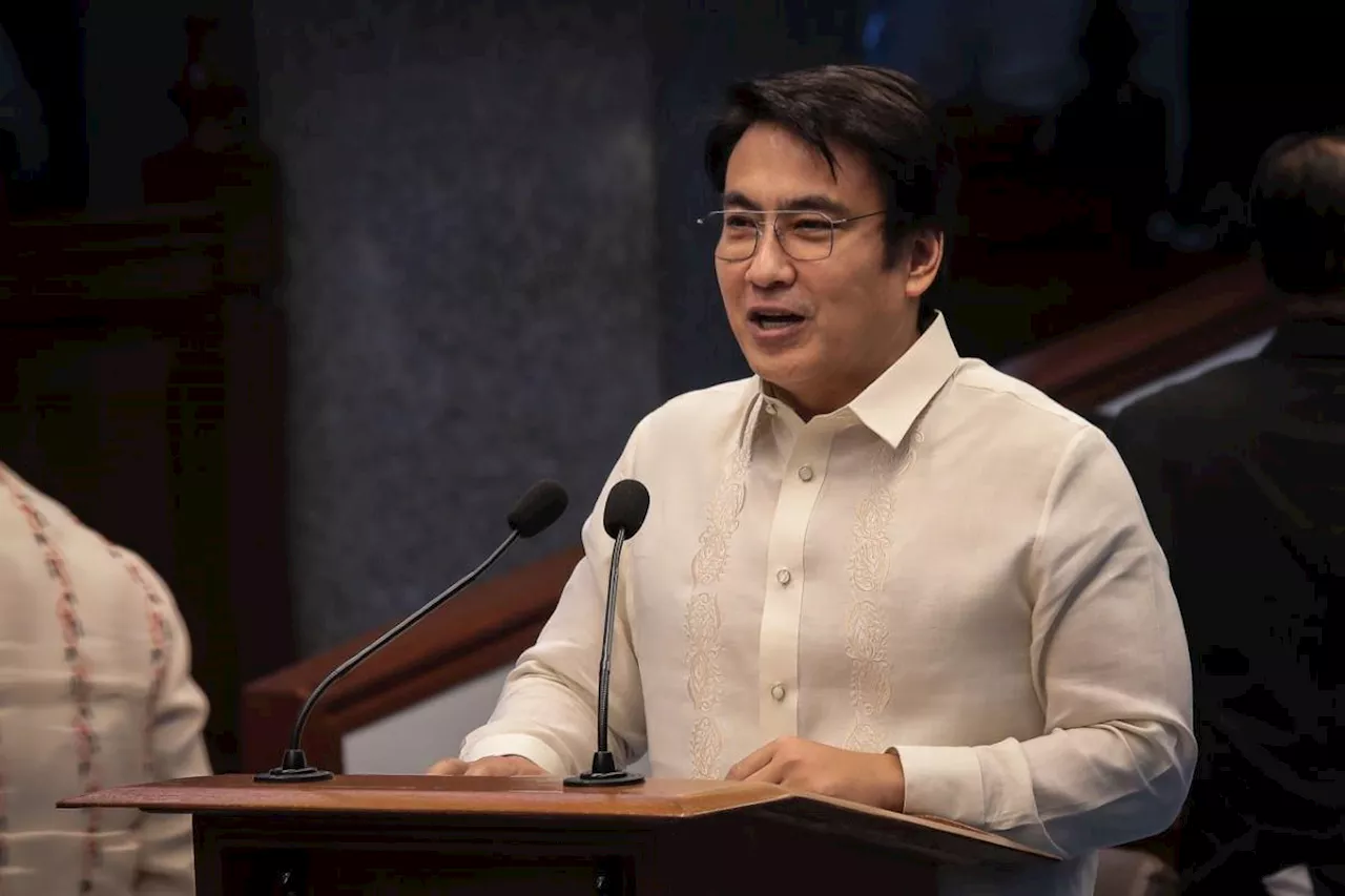 Bong Revilla says he's on his way to recovery